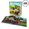 "Building Friends" Personalized Story Book - MX|US-ES