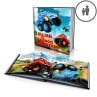 "The Monster Truck" Personalized Story Book - ES