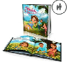 "We Love You" Personalized Story Book - ES