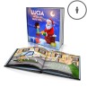 "Helping Santa" Personalized Story Book - ES