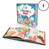"Happy Birthday" Personalized Story Book - ES