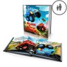 "The Monster Truck" Personalized Story Book - MX|US-ES