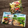 "Visits the Farm" Personalized Story Book - FR|CA-FR