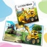 "The Little Digger" Personalized Story Book - FR|CA-FR