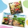 "Visits the Farm" Personalized Story Book - FR|CA-FR