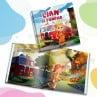 "The Firefighter" Personalized Story Book - FR|CA-FR