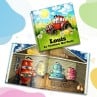 "The Talking Tractor" Personalized Story Book - FR|CA-FR