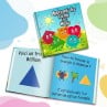 "Learn Your Shapes" Personalized Story Book - FR|CA-FR