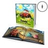 "The Talking Tractor" Personalized Story Book - FR|CA-FR