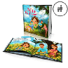"We Love You" Personalised Story Book - FR|CA-FR
