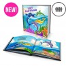 "Dolphin Friends" Personalised Story Book 