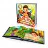 "Learns Please and Thank You" Personalized Story Book