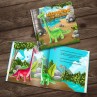 "The Dinosaur" Personalized Story Book