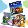"Time for Sleep" Personalized Story Book - IT