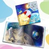 "Space Adventure" Personalized Story Book - IT