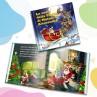 "Night Before Christmas" Personalized Story Book - IT