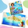 "The Mermaids" Personalized Story Book - IT