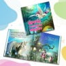 "The Magical Unicorn" Personalized Story Book - IT