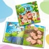"Learns to Count" Personalized Story Book - IT