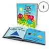 "Learn Your Shapes" Personalized Story Book - IT