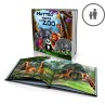 "Visits the Zoo" Personalized Story Book - IT