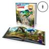 "The Superhero" Personalized Story Book - IT