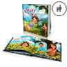 "We Love You" Personalized Story Book - IT