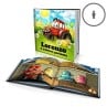 "The Talking Tractor" Personalized Story Book - IT
