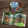 "Visits the Zoo" Personalized Story Book - MX|US-ES