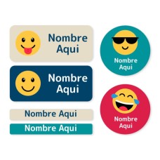 Paquete de etiquetas mixtas de Emojis - ES|MX|US-ES