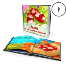 "Los zapatos mágicos" Libro de cuentos personalizado - MX|US-ES|ES