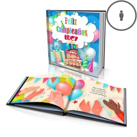"Feliz cumpleaños" Libro de cuentos personalizado