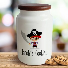 Pirate Cookie Jar
