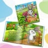 "El conejo de Pascua" Libro de cuentos personalizado - DE