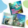 "La Unicornio Mágica" Libro de cuentos personalizado - DE