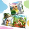 "La princesa y el pony" Libro de cuentos personalizado - MX|US-ES|ES