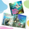 "La Unicornio Mágica" Libro de cuentos personalizado - MX|US-ES|ES
