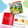 "Aprender los colores" Libro de cuentos personalizado - MX|US-ES|ES