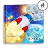 "Aventura espacial" Libro de cuentos personalizado - MX|US-ES
