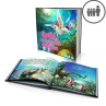 "La Unicornio Mágica" Libro de cuentos personalizado - ES