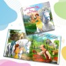 "La princesa y el pony" Libro de cuentos personalizado - FR|CA-FR