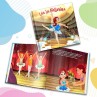 "La bailarina" Libro de cuentos personalizado - FR|CA-FR