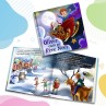 "Visita a Santa" Libro de cuentos personalizado - FR|CA-FR