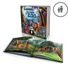 "Visita al Zoológico" Libro de cuentos personalizado - FR|CA-FR