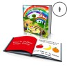 "Aprender los colores" Libro de cuentos personalizado - FR|CA-FR