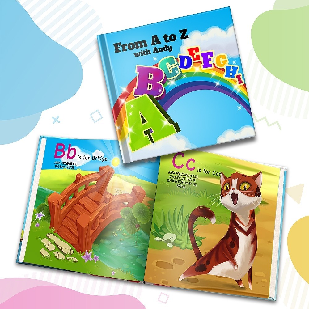 Personalised Story Book: "From A to Z"