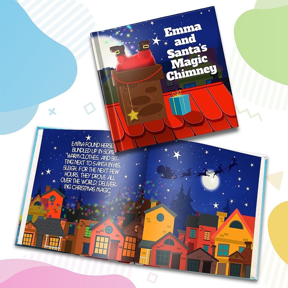 "Santa's Magic Chimney" Personalized Story Book