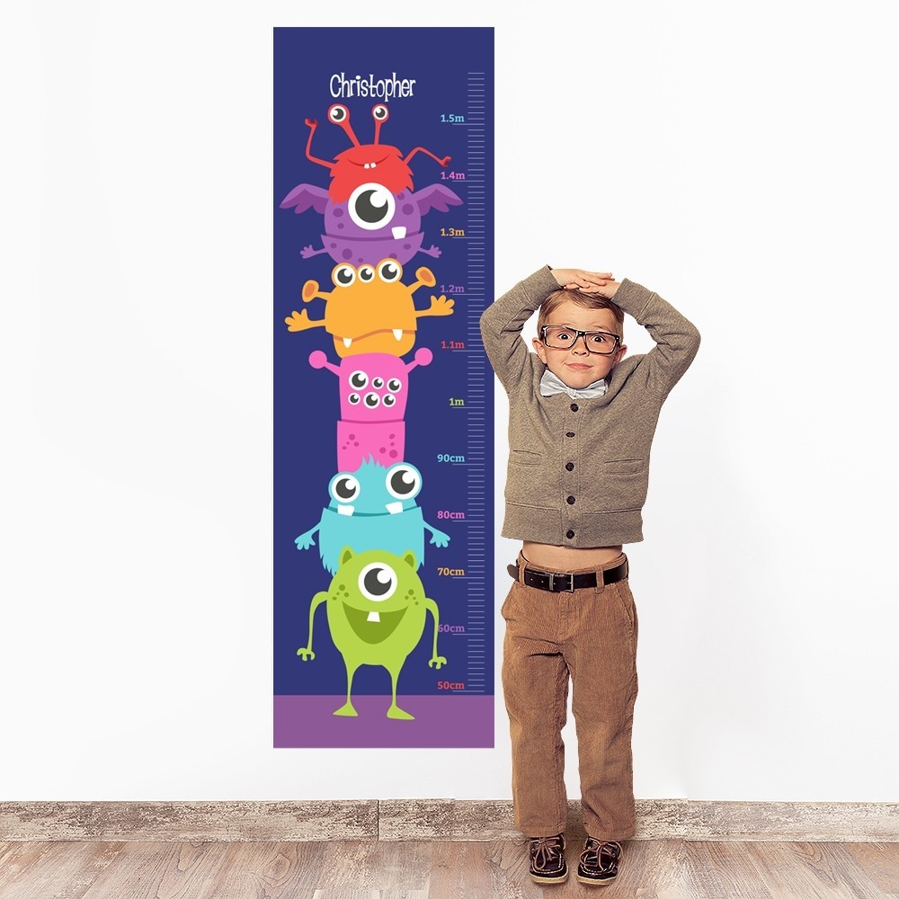 [API-Only] Alien Wall Decal Height Chart