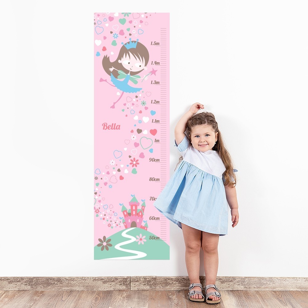 [API-Only] Fairy Wall Decal Height Chart
