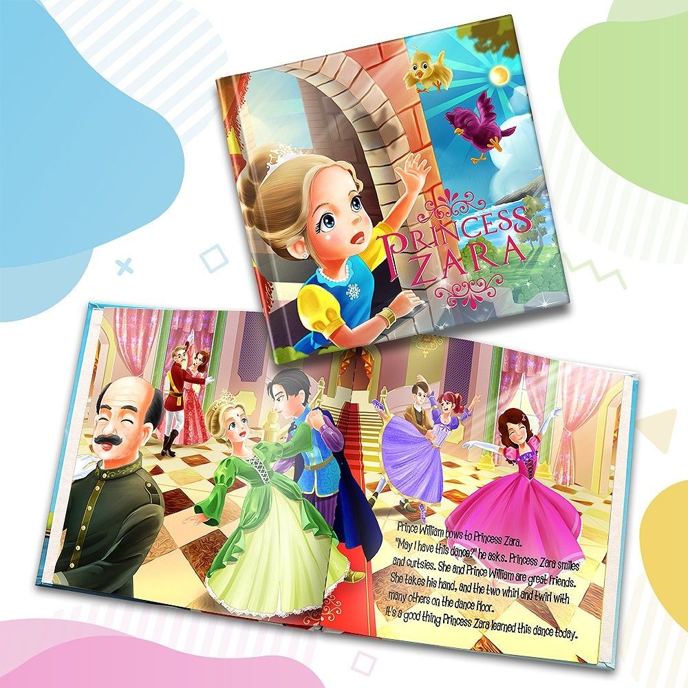 "The Princess" Personalised Story Book